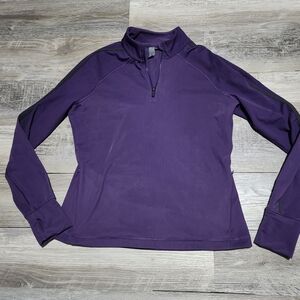 Sweaty Betty Purole Quarter Zip Sweater